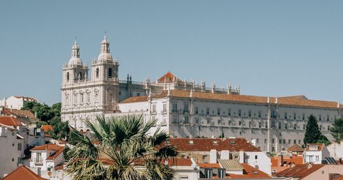Alfama Lissabon